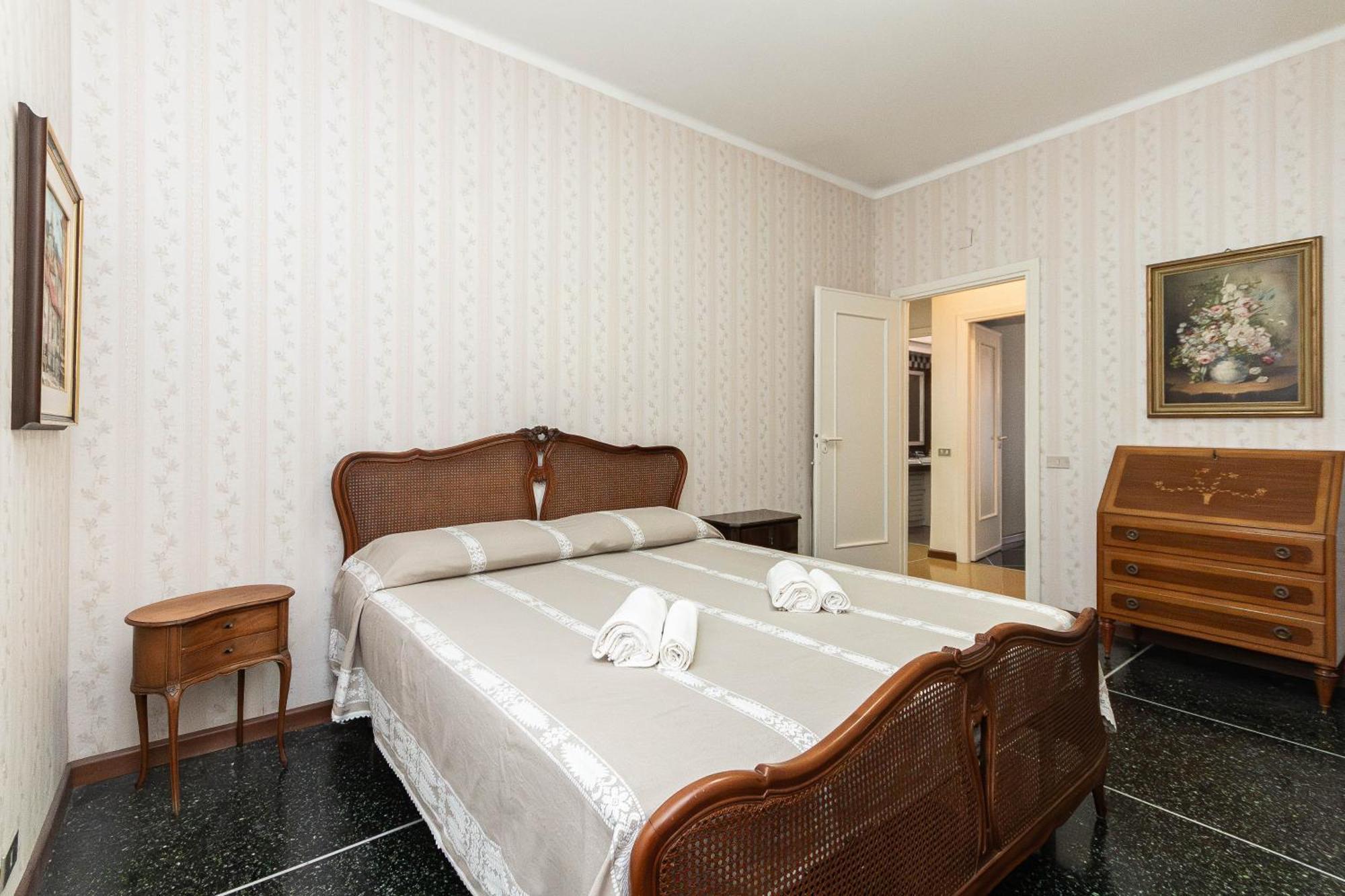 Appartamento 3 Min - 15 Min Centro Citta Genova